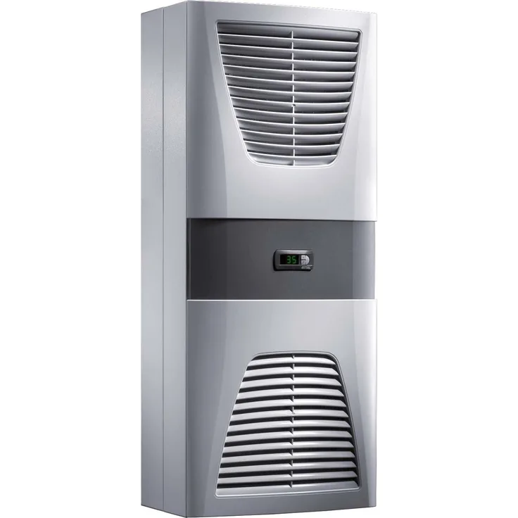 Rittal Blue e Grau - Hardwarekühlungszubehör (400 mm, 260 mm, 950 mm)