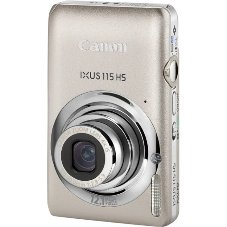 Canon IXUS 115 HS silber – Bild 4