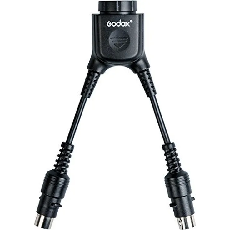 Godox DB-02 Y-Adapter für PROPAC Power Pack PB960 schwarz