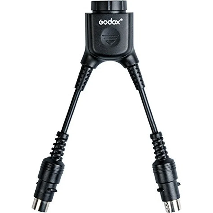 Godox DB-02 Y-Adapter für PROPAC Power Pack PB960 schwarz