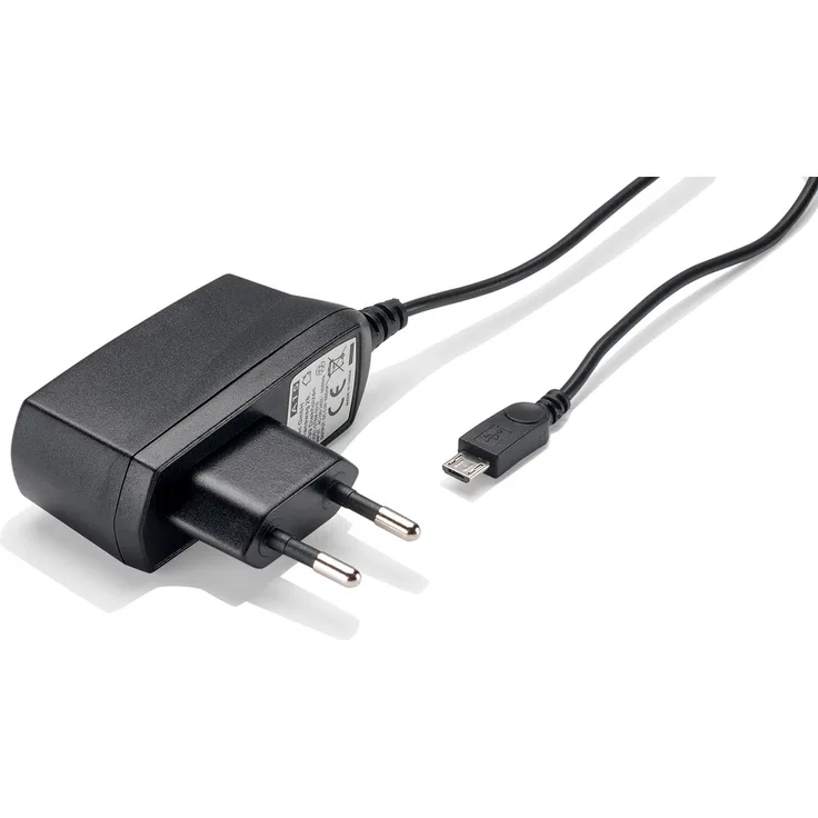 Slabo Ladegerät Micro USB Tablet Netzteil - 1000mAh - für Chuwi Hi10 | Chuwi Hi9 Air (10,1'') - SCHWARZ