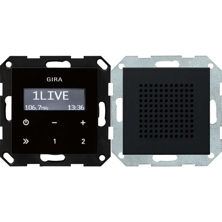 GIRA UP-Radio RDS sw 2280005
