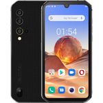 Blackview BV9900E Outdoor-Smartphone 14,83cm (5,84 Zoll) IPS-Display, 128GB interner Speicher, 6GB RAM, Dual-SIM, Android, Schwarz
