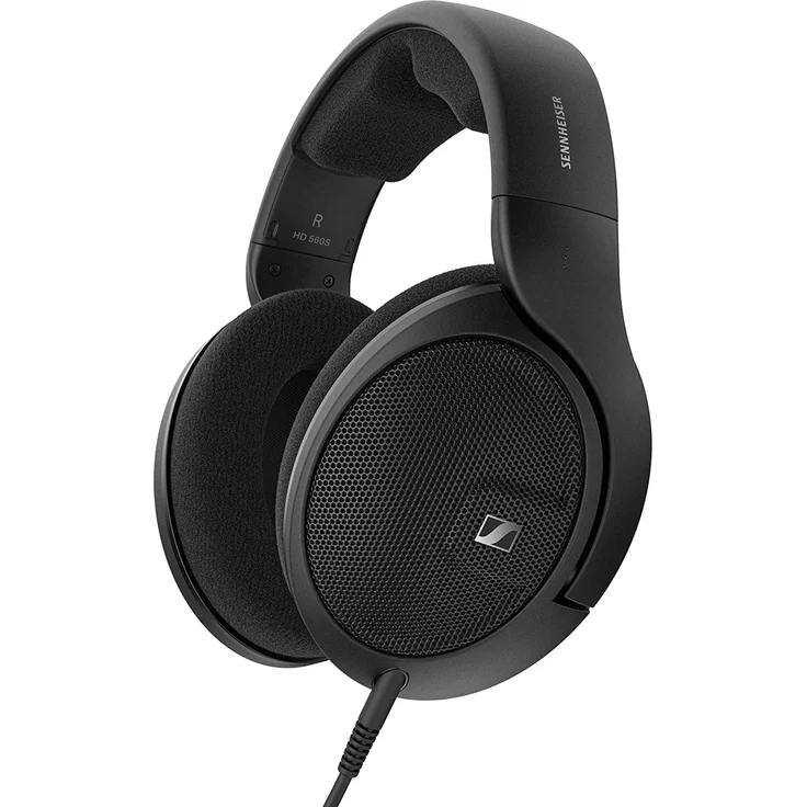 Sennheiser HD 560S Over-Ear-Kopfhörer, schwarz – Bild 1
