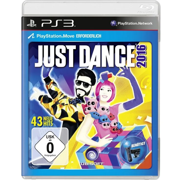 Just Dance 2016 (Move) (PS3)