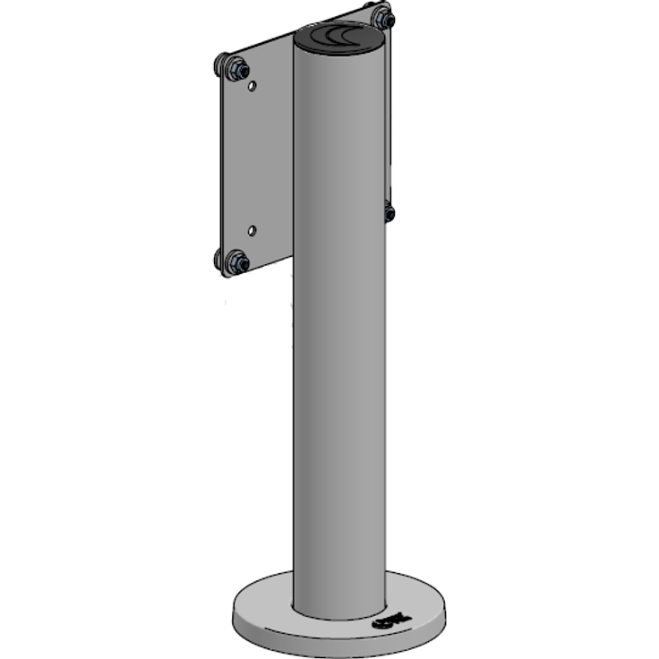 Ergonomic Solutions VESA 75/100 Fixed Height (SAFEGUARD04)