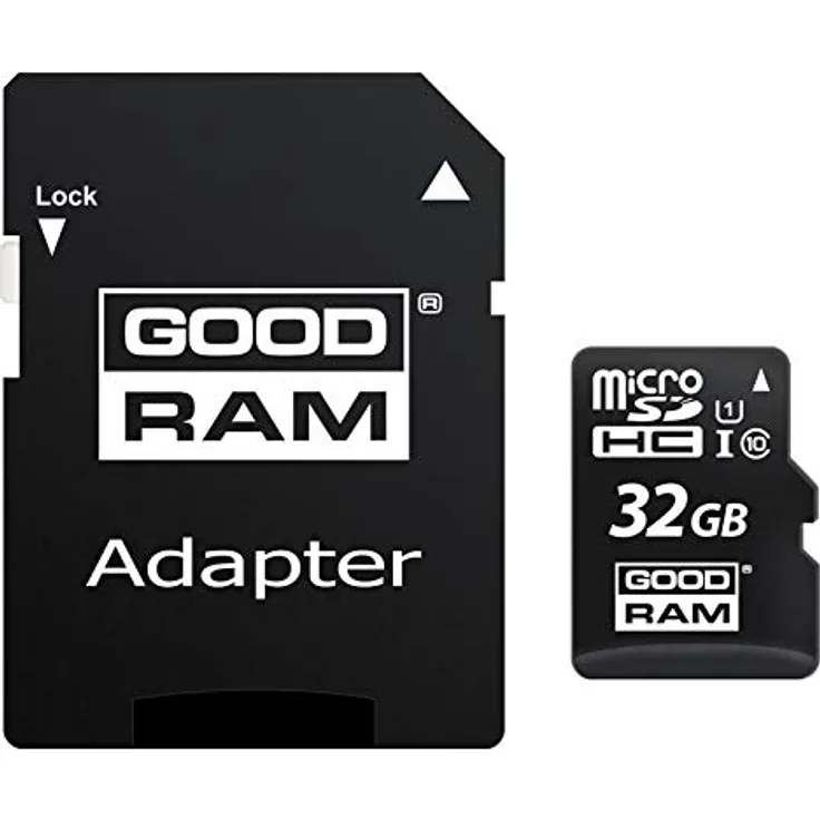 Goodram M1AA-0320R11 Micro SDHC Class 10 UHS-I U1 Speicherkarte microSDHC