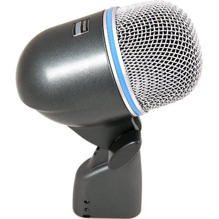Shure BETA 52A Dynamisches Bass-Drum-Mikrofon mit Supernierencharakteristik für Bass Drum & andere Bass-Instrumente