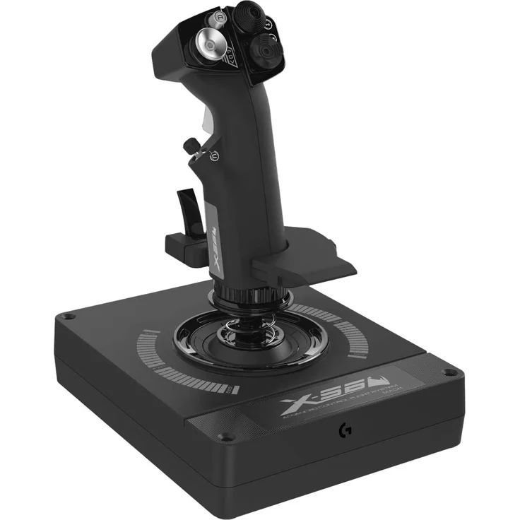 Logitech X56 Hotas Schwarz (945-000059) (PC) – Bild 4