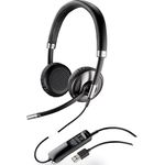 Plantronics 87506-11 Binaural USB Kopfhörer, Schwarz