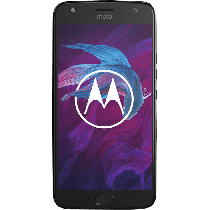 Motorola Moto X4 Smartphone 13,21cm (5,2 Zoll) IPS-Display, 32GB interner Speicher, 3GB RAM, Android, Super Black