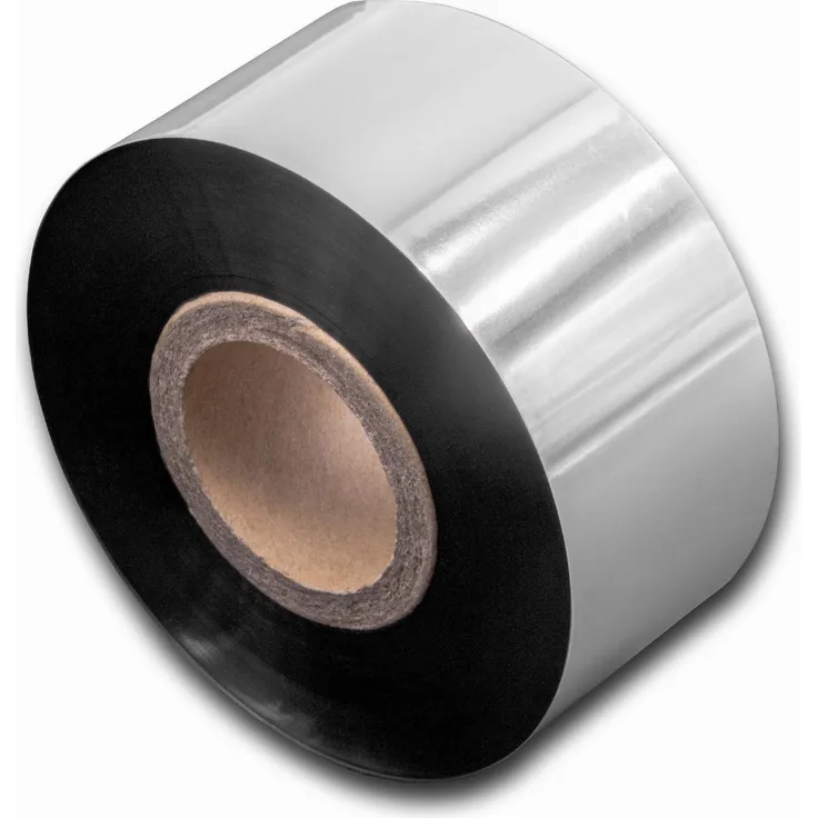 vhbw wischfest Thermotransfer-Band schwarz 30mm 300m passend für Drucker Etikettendrucker Godex EZPI 1300, G500, G530, RT700, RT730