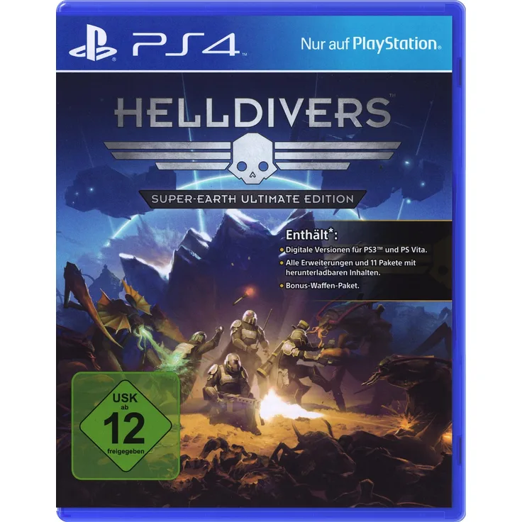 Helldivers Super-Earth Ultimate Edition (PS4)