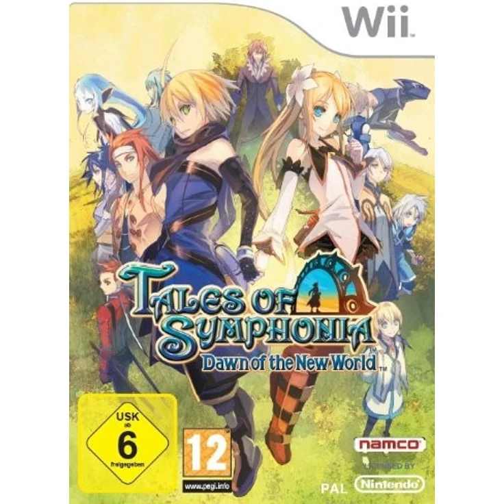 Tales of Symphonia - Dawn of the New World (Wii) – Bild 1