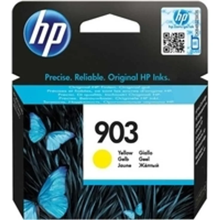 HP 903 Gelb Original Druckerpatrone für HP Officejet 6950, HP Officejet Pro 6960, 6970