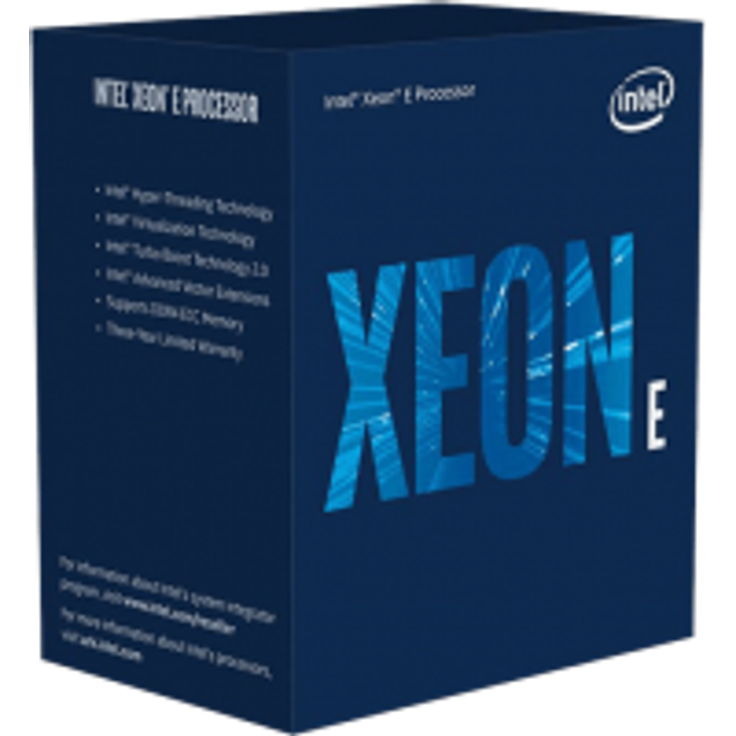 Intel Xeon E 2136, 6 Kerne (12 Threads), 3,3 - 4,5 GHz, Boxed (BX80684E2136)