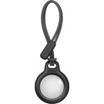 Belkin Secure Holder mit Schlaufe, geeignet für Apple AirTag, schwarz (F8W974btBLK)