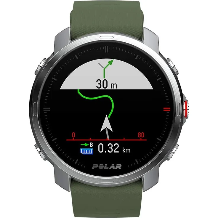 Polar Grit X Multisportuhr GPS, Unisex, M/L, Edelstahlgehäuse, Silber/Weiß (90081737) – Bild 2