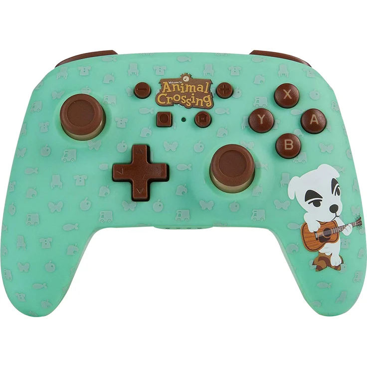 PowerA Enhanced Wireless Controller - K.K. Slider Türkis, Braun (1515668-01) (Switch) – Bild 1