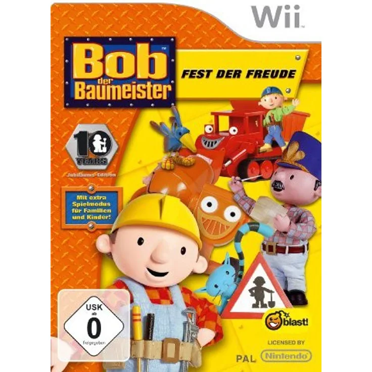 Bob der Baumeister - Fest der Freude (Wii)
