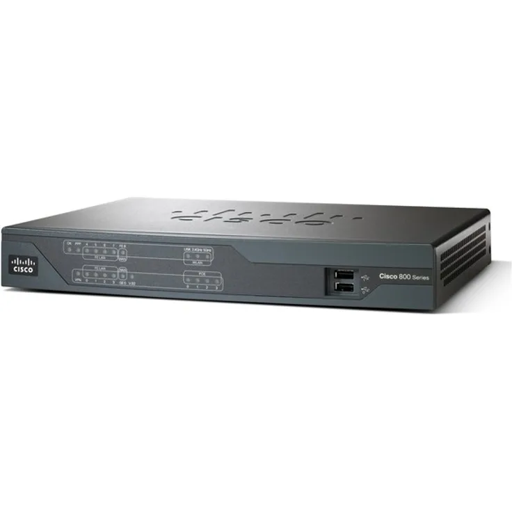 Cisco Systems C881 GE Fiber Secure Router with CUBE