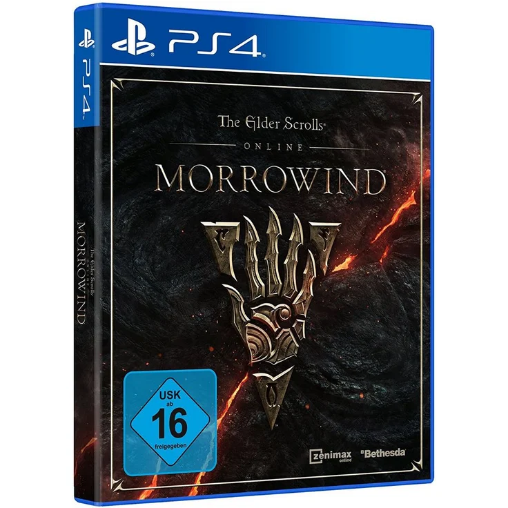 The Elder Scrolls Online: Morrowind [inkl. kostenlosem Upgrade für PS5] (Online-Game) (PS4) – Bild 1
