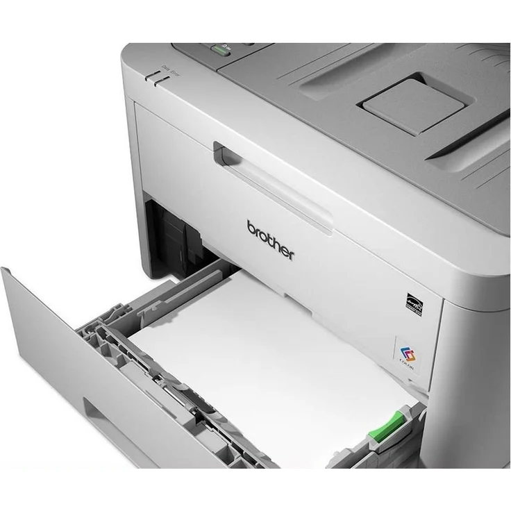 Brother HL-L3210CW - LED-Drucker, Farbe, Auflösung: 2400 x 600 dpi, Druckgeschwindigkeit (S/W): 18 S/min, Papierzufuhr: 250 Blatt (HLL3210CWG1) – Bild 4