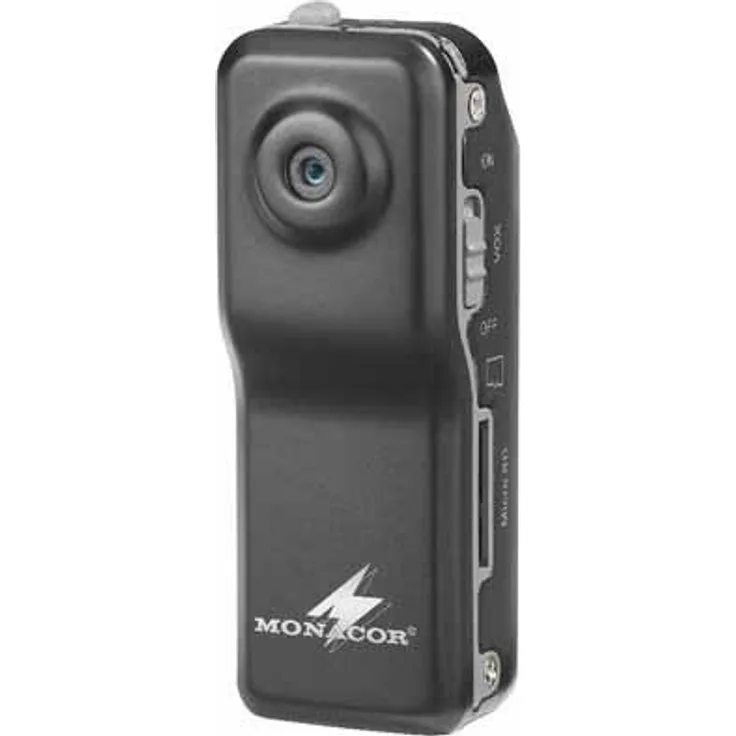 Monacor Miniatur Digital Camcorder CAM 2GB