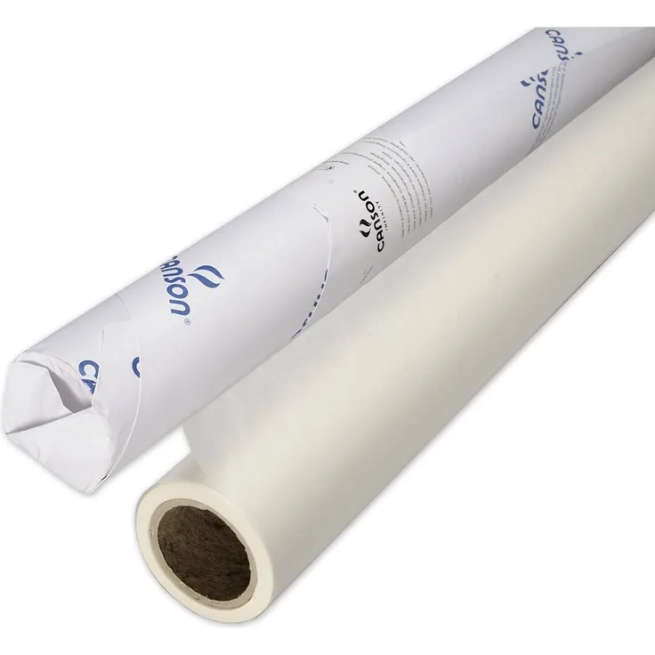 CANSON Infinity Rolle-Papier Cristal d Archivierung Trennblatt Foto 40 g 1,118 x 0,50 m transparent