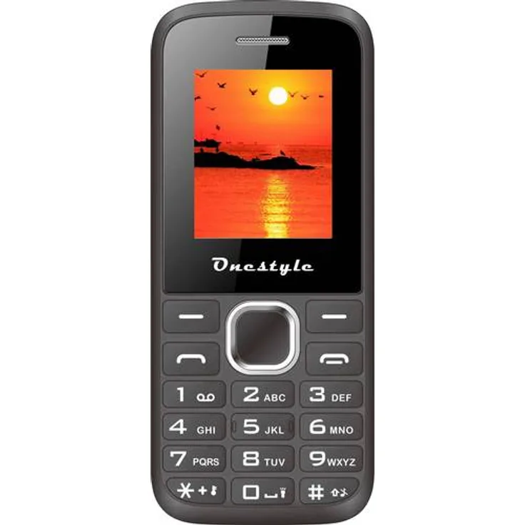 Onestyle Basic Handy Mobiltelefon einfach und Günstig, Dual SIM Micro-SD