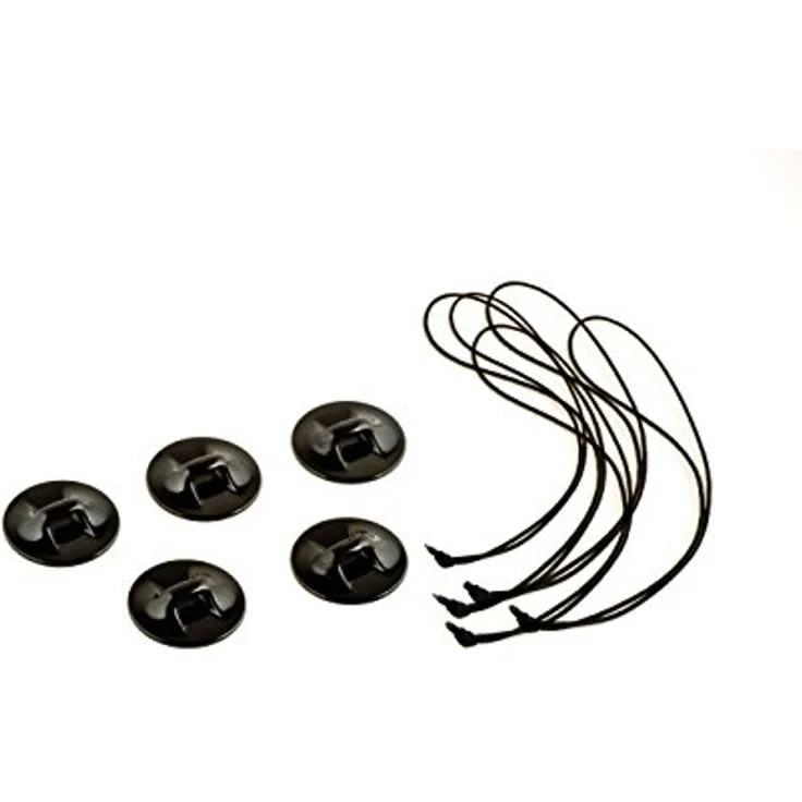 GoPro Kamera-Halterungsband-Klebeanker (5er-Set, geeignet für GoPro Kameras) – Bild 2