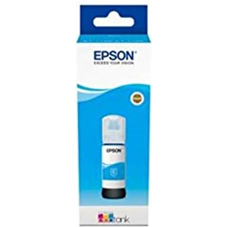 Epson C13T00S24A Flasche EcoTank 103 Tinte cyan, 65 ml, 4500 Seiten