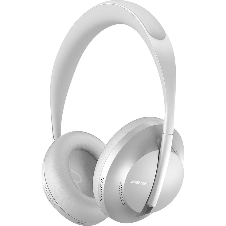Bose Kopfhörer 700 mit Alexa-Integration Over-Ear-Kopfhörer mit Bluetooth, Mikrofon, Noise Cancelling, silber – Bild 6