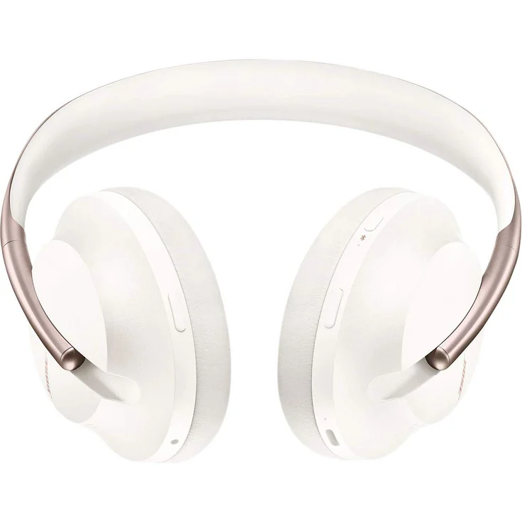 Bose Noise Cancelling Kopfhörer 700 Limited Edition, Soapstone, mit Alexa-Integration Over-Ear-Kopfhörer mit Bluetooth, Mikrofon, Noise Cancelling, weiß, gold – Bild 3