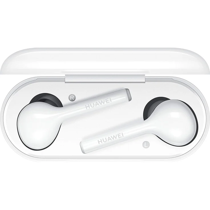 Huawei  FreeBuds Wireless In-Ear Kopfhörer, mit Bluetooth, Mikrofon 55030236, weiß – Bild 6