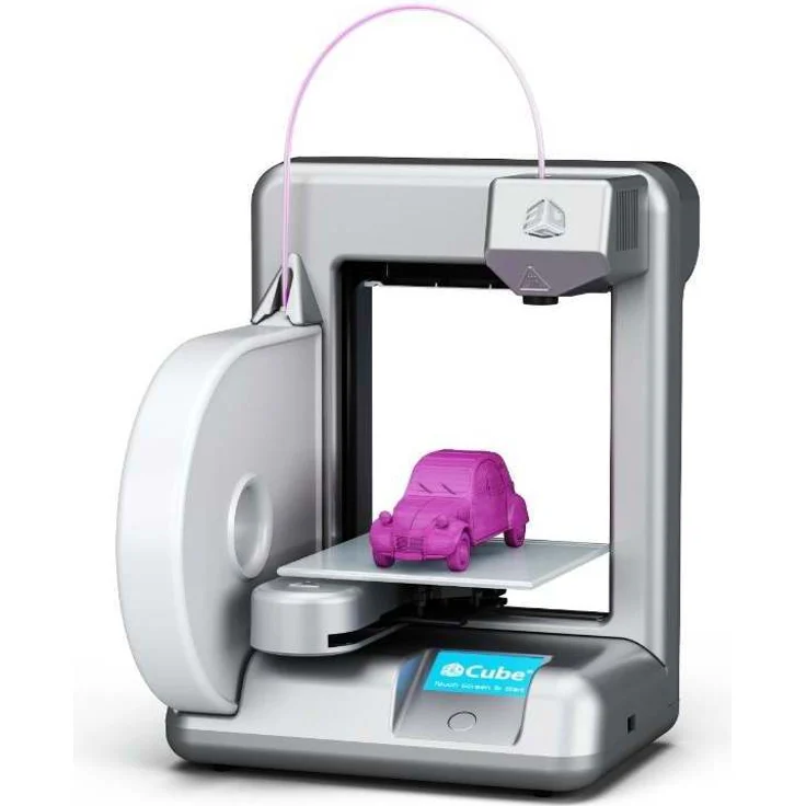 3DSYSTEMS Cube silber 3D-Printer – Bild 3