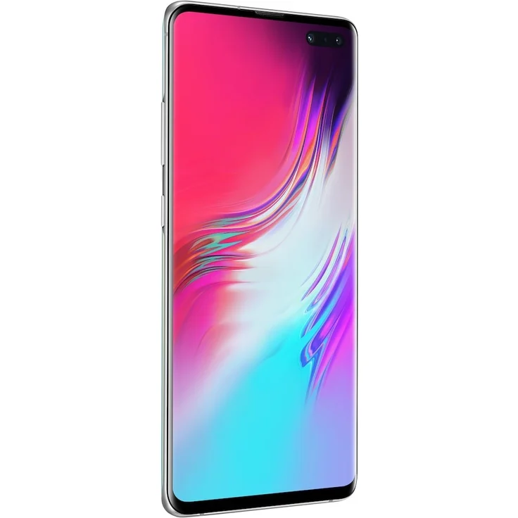 Samsung Galaxy S10 5G Smartphone 15,49cm Pixel (6,1 Zoll) AMOLED-Display, 256GB interner Speicher, 8GB RAM, Single-SIM, Android, Crown Silver – Bild 5