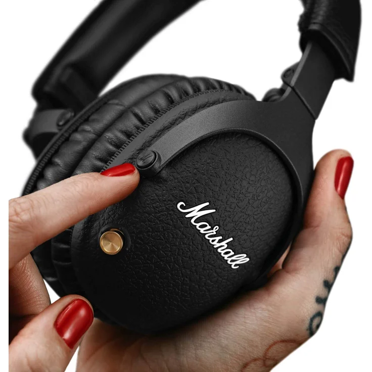Marshall Monitor II A.N.C. Over-Ear-Kopfhörer, mit Bluetooth, Mikrofon, Noise Cancelling, schwarz – Bild 10
