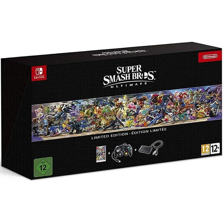Super Smash Bros. Ultimate (Limited Edition) (Switch) – Bild 1