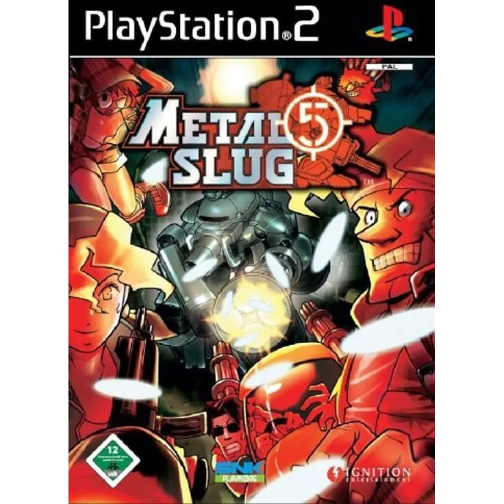 Metal Slug 5 (PS2)