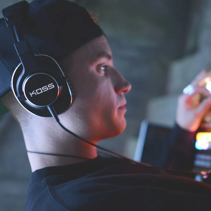Koss Pro 4S Over-Ear-Kopfhörer, schwarz – Bild 4