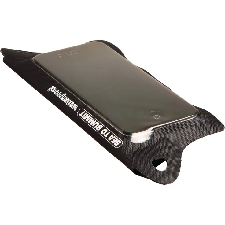 Sea to Summit TPU Guide wasserdichte Schutzhülle für iPhone 5-4-3 – Schwarz-Transparent