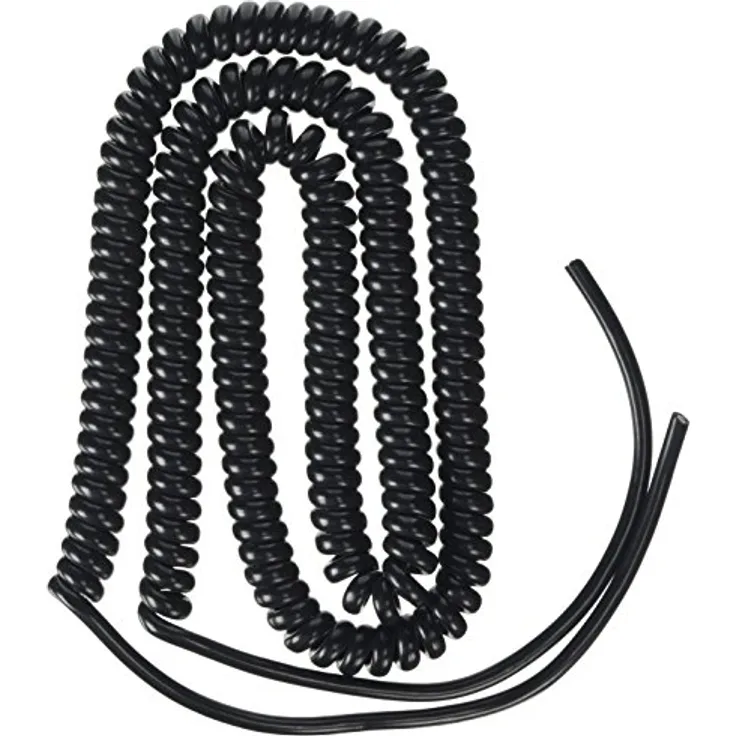 Monacor CCX-6M Mikrofon-Spiralkabel-PTT