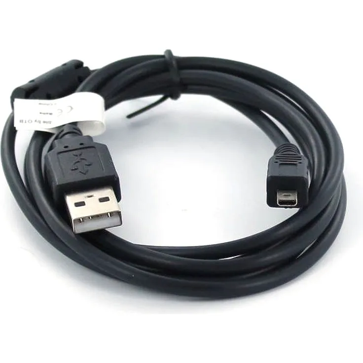 USB-Datenkabel kompatibel mit PRAKTICA LUXMEDIA 20-Z50