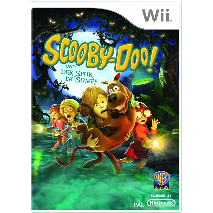 Scooby Doo und der Spuk im Sumpf (Wii)