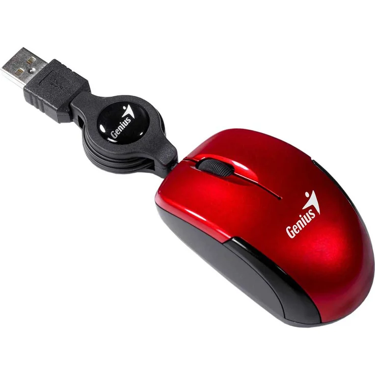 Genius Micro Traveler rot
