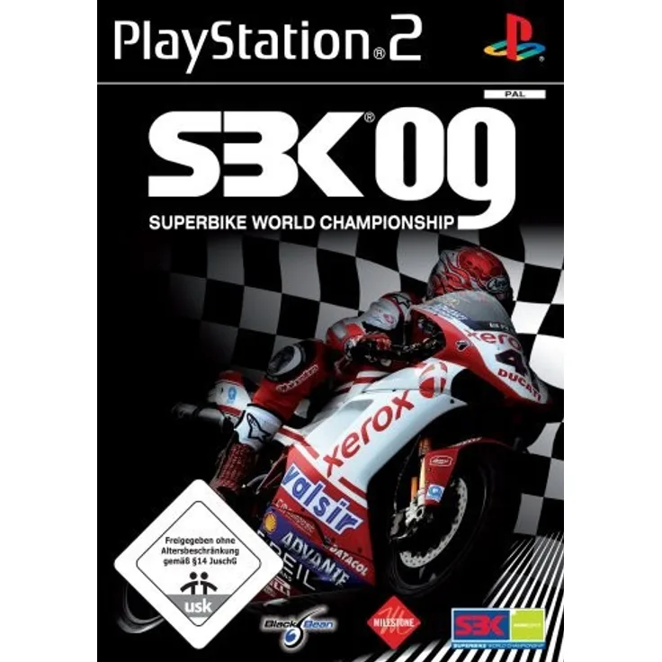 SBK 09 Superbike World Championship (PS2) - Preisvergleich