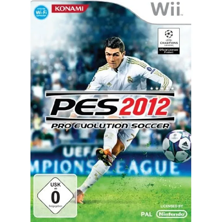 Pro Evolution Soccer 2012 (Wii)