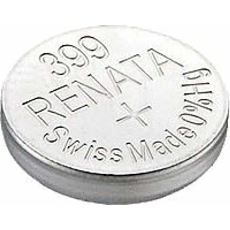 Renata 399 SR927W SR57 Knopfzelle 1,55V aus Strip