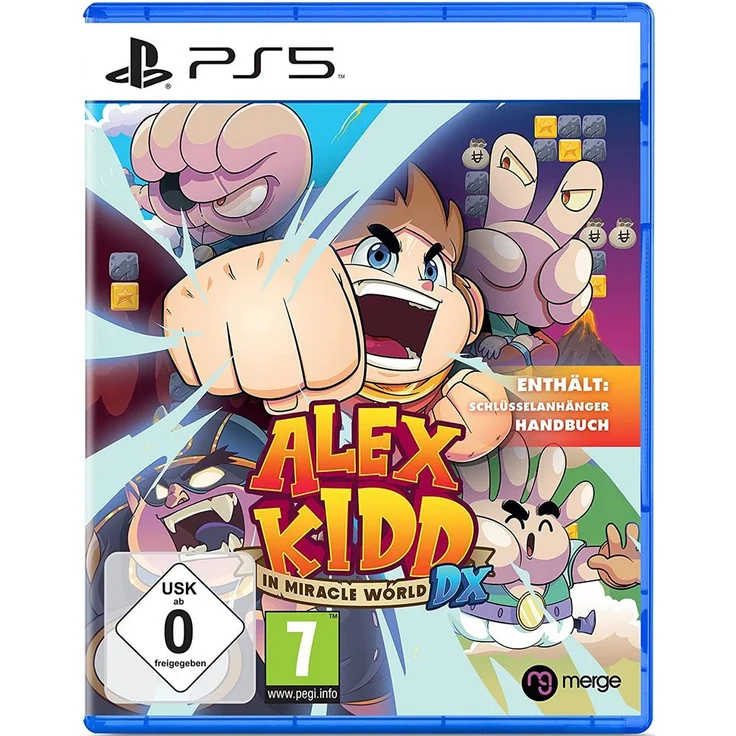 Alex Kidd - In  Miracle World DX (PS5) – Bild 1